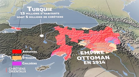 Dimanche 25 avril – 9h30 (heure de Paris) – France 2 – Chrétiens Orientaux émission sur le génocide de 1915