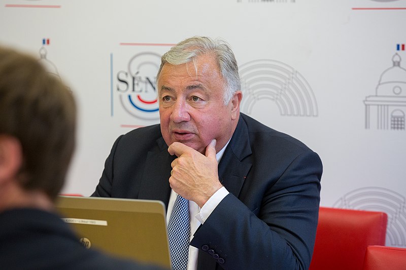 Gérard Larcher, Président du Sénat, en Arménie