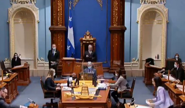 L’Assemblée nationale du Québec (Canada) a voté à l’unanimité une résolution à l’occasion du 106e anniversaire du génocide arménien