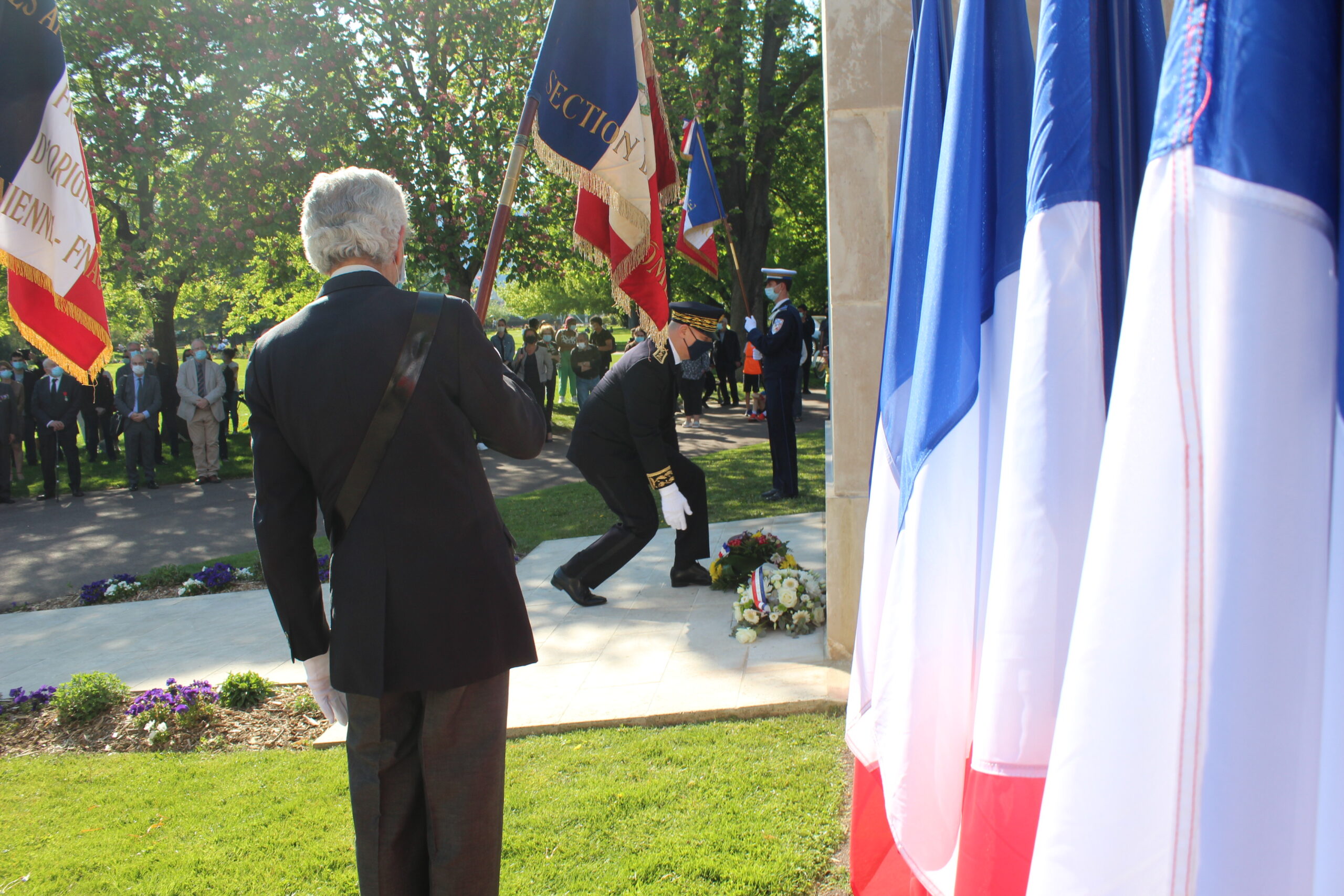 Cérémonie officielle de la République à Valence à l’occasion du 106e anniversaire du génocide arménien