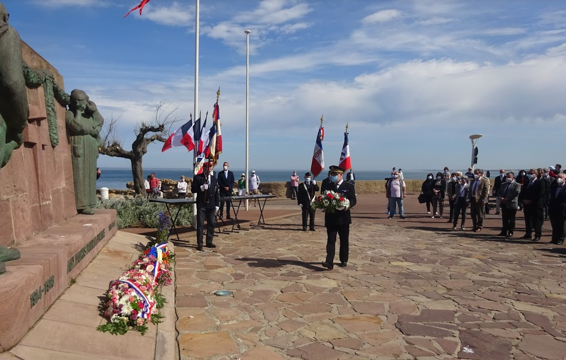 Biarritz et l’Association Agur Arménie ont commémoré le 106ème anniversaire du génocide des Arméniens