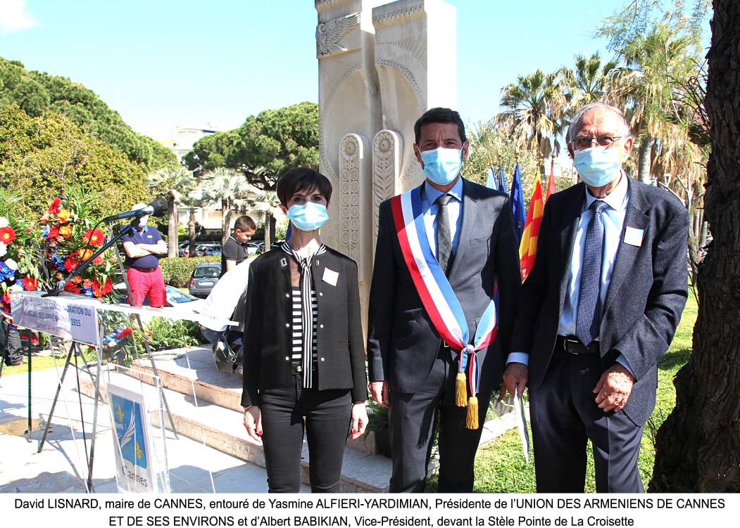 Commémoration à Cannes