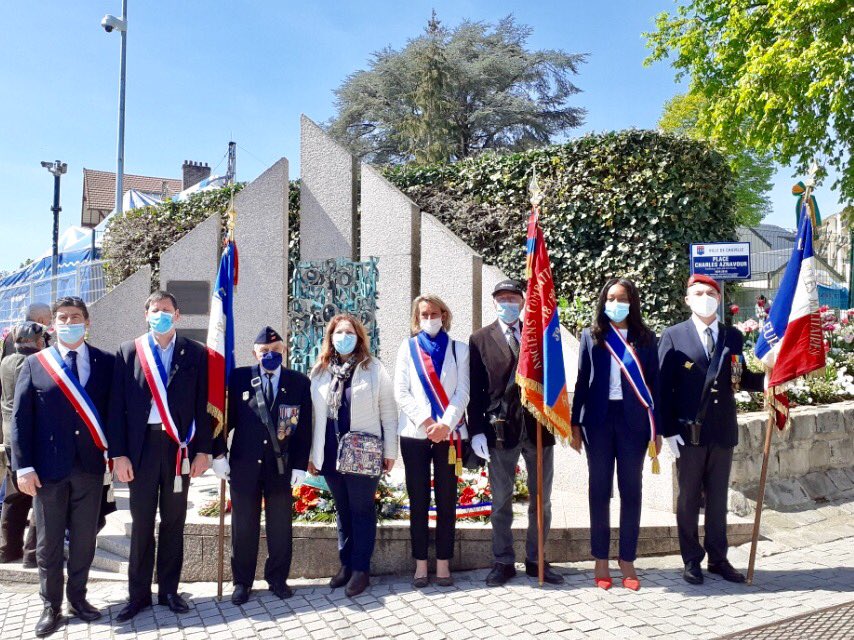 Commémoration du 106ème anniversaire du génocide des Arméniens à Chaville