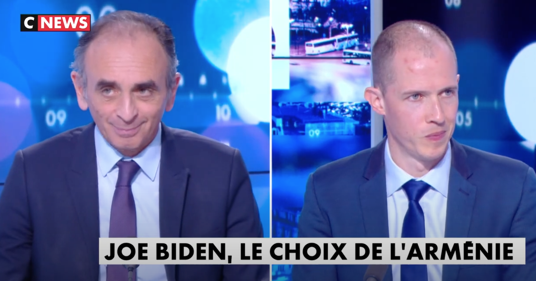 CNews : Dimitri Pavlenko analyse la situation après la reconnaissance du génocide par Joe Biden