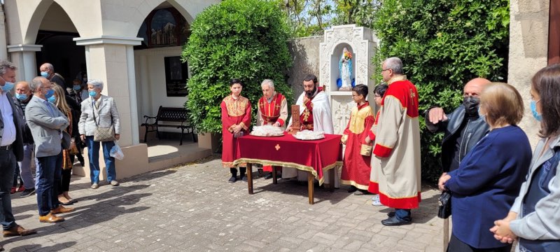 Cérémonie à Sourp Kevork