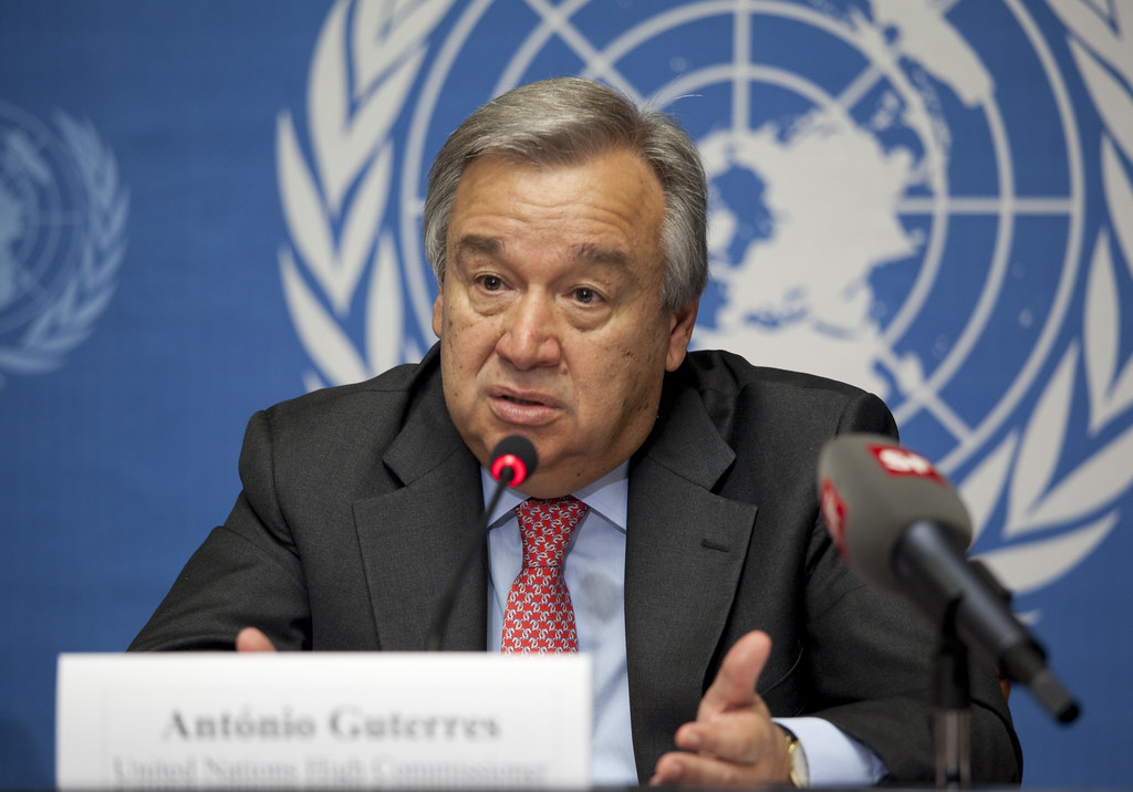 Les positions sont trop éloignées pour commencer des négociations  formelles (Guterres)