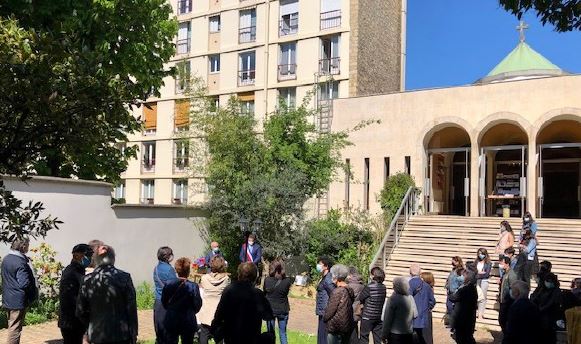 Commémoration du génocide à Issy-les-Moulineaux