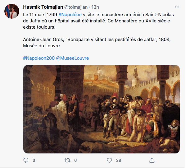 Hasmik Tolmadjian Napoléon et le monastère arménien de Jaffa