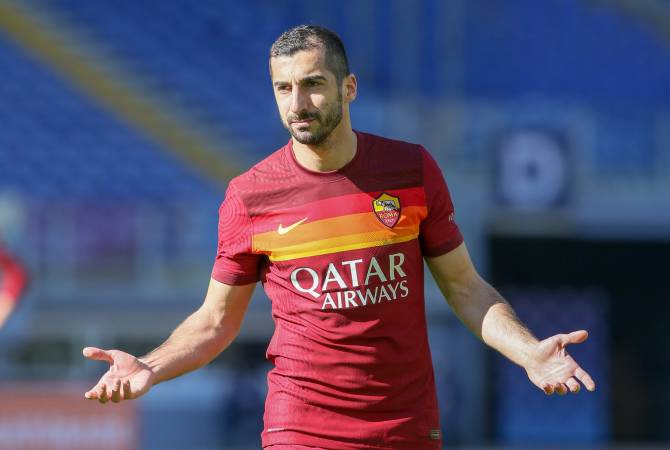 Henrikh Mkhitaryan va quitter l’AS Rome sans doute pour la Juventus de Turin