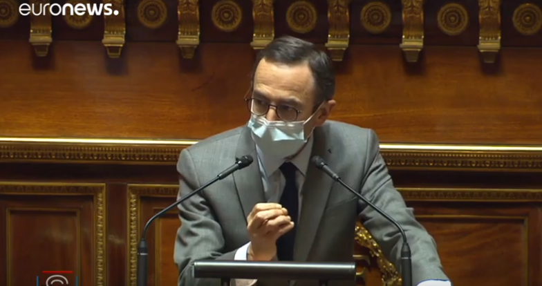 Thierry Mariani seul contre le Sénat