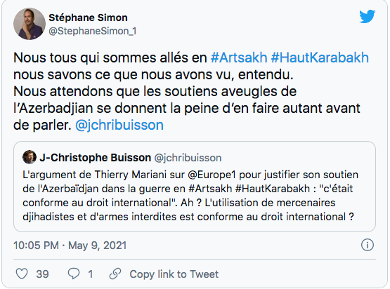 Stéphane Simon tacle Mariani