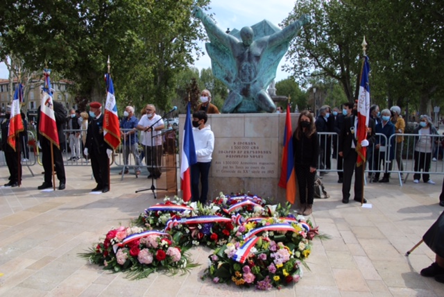 Aix-en-Provence commémore le 24 Avril 1915