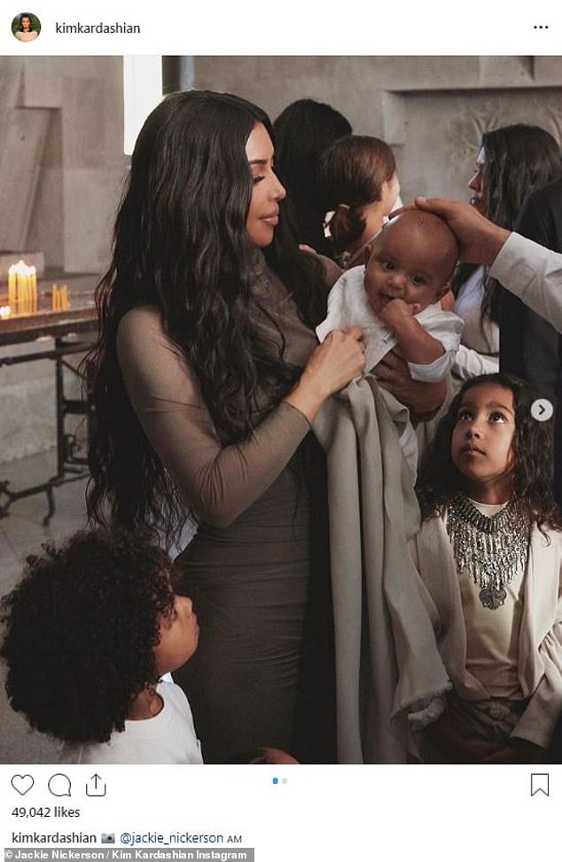 Kim Kardashian : « mon fils Psalm ressemble à un Arménien »