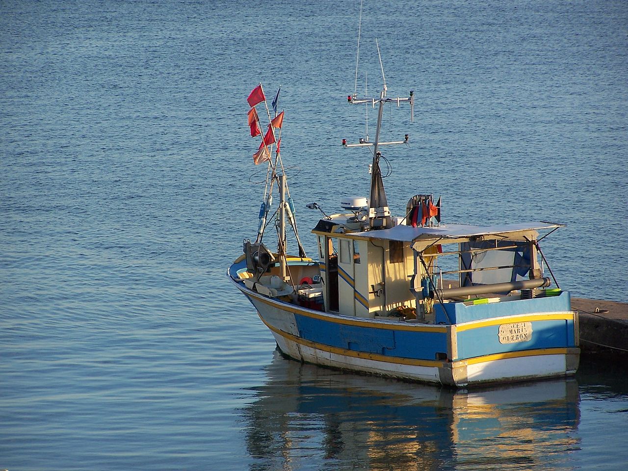 Accrochage entre des bateaux de pêche turcs et italiens près de Chypre