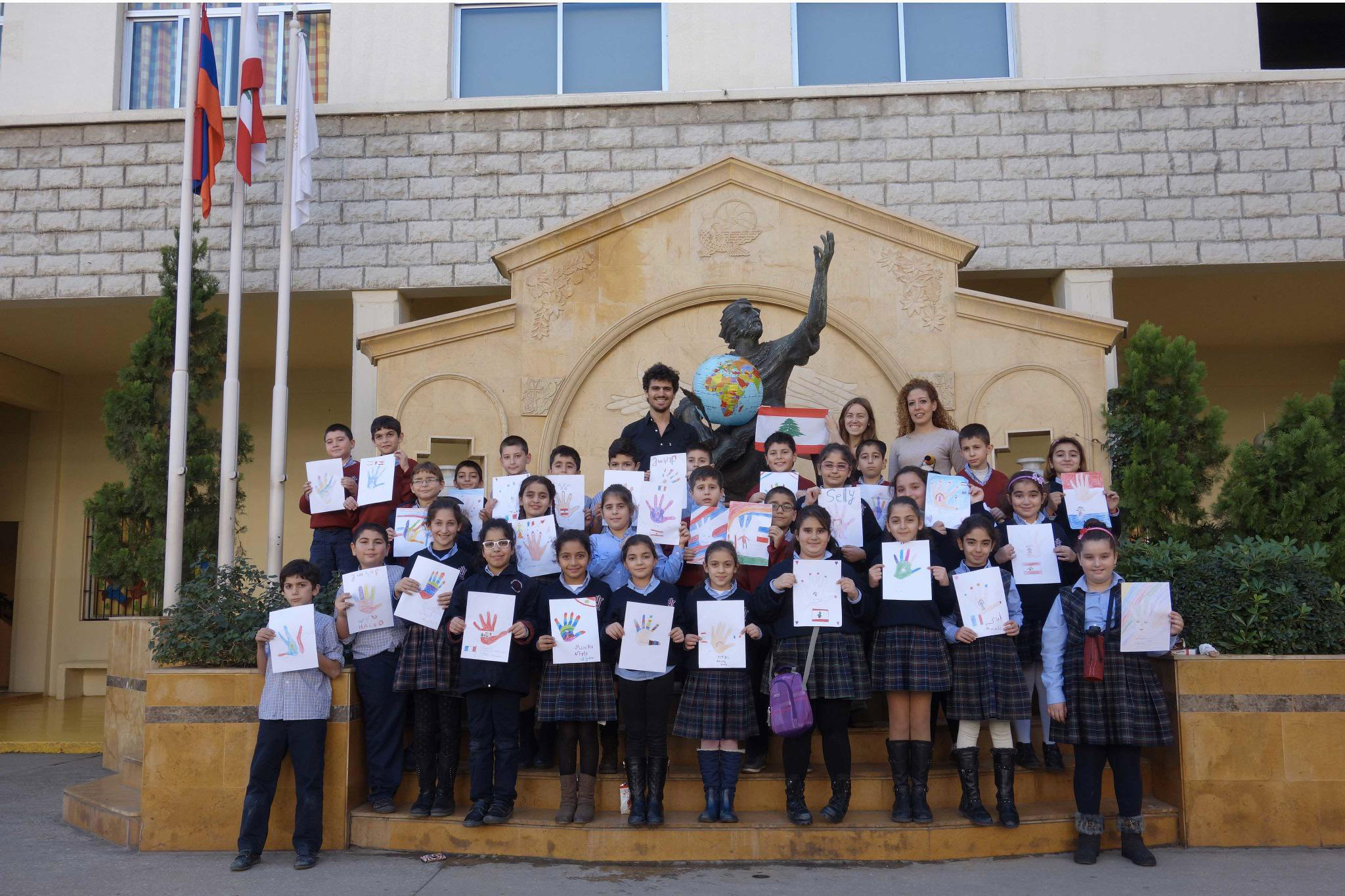 Soutien aux écoles arméniennes au Liban et en France