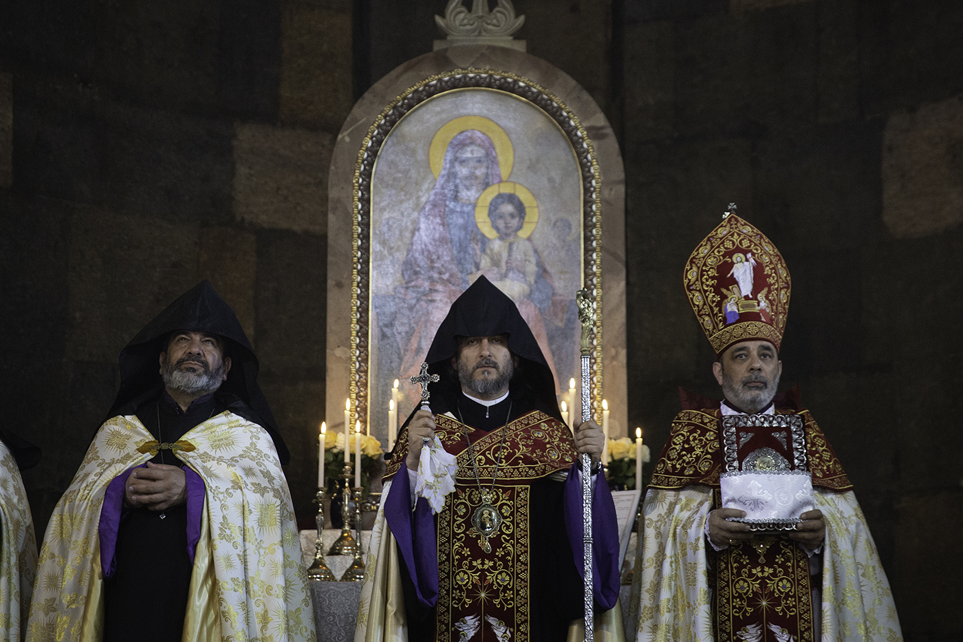 La fête de l’Ascension célébrée à Etchmiadzine