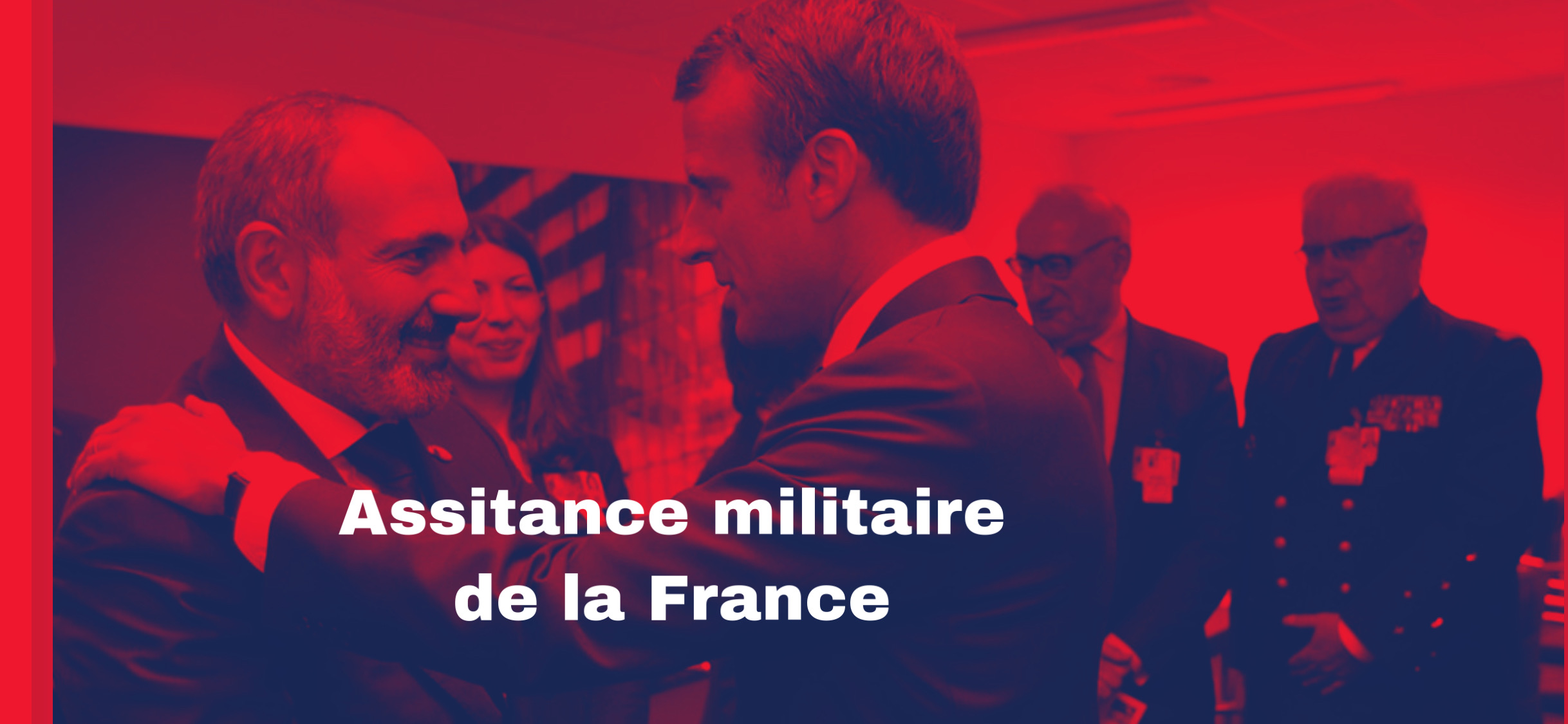 Assistance militaire et diplomatique de la France