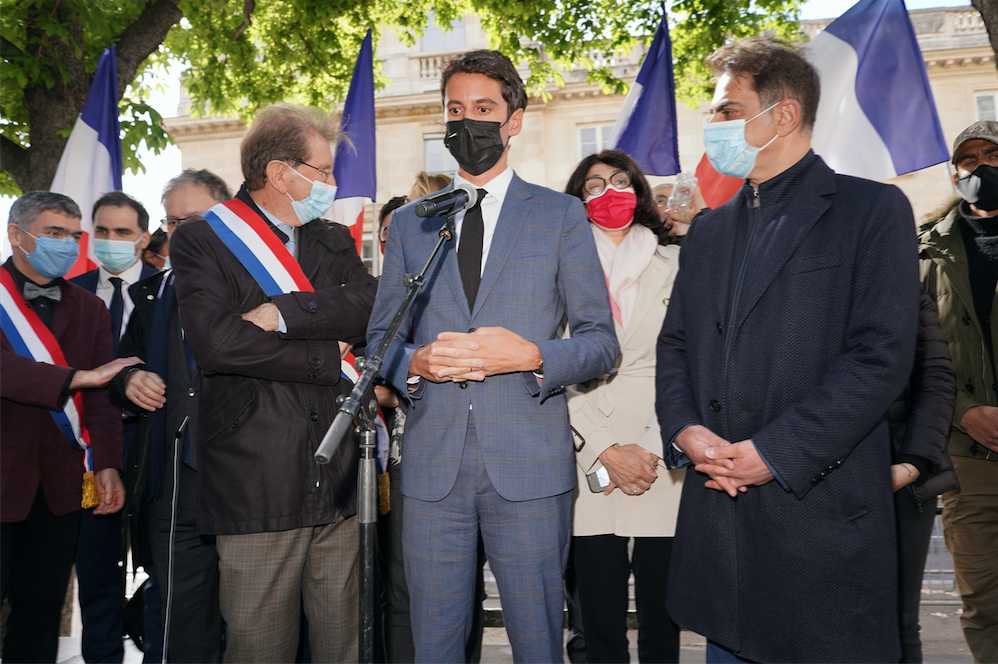 G.Attal et forte participation parlementaire pour les prisonniers de guerre