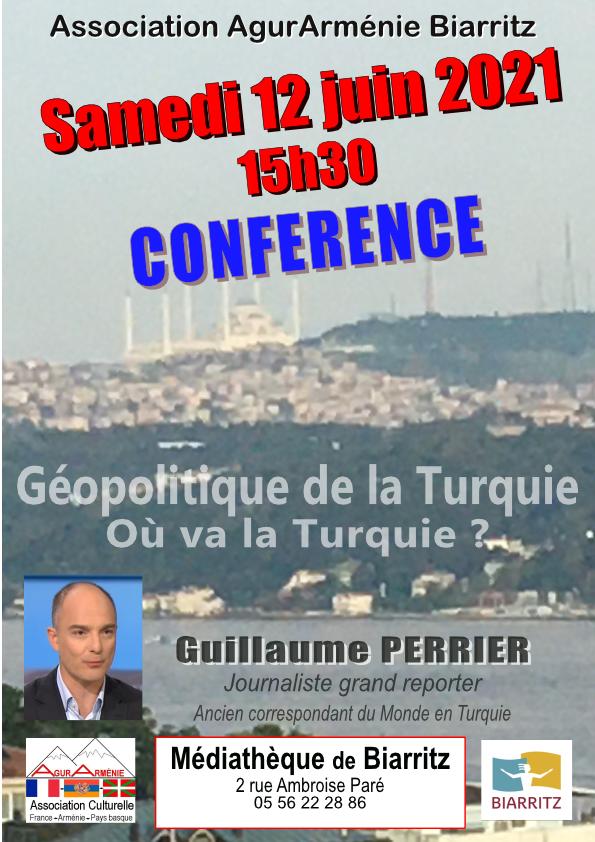 Conférence de Guillaume Perrier