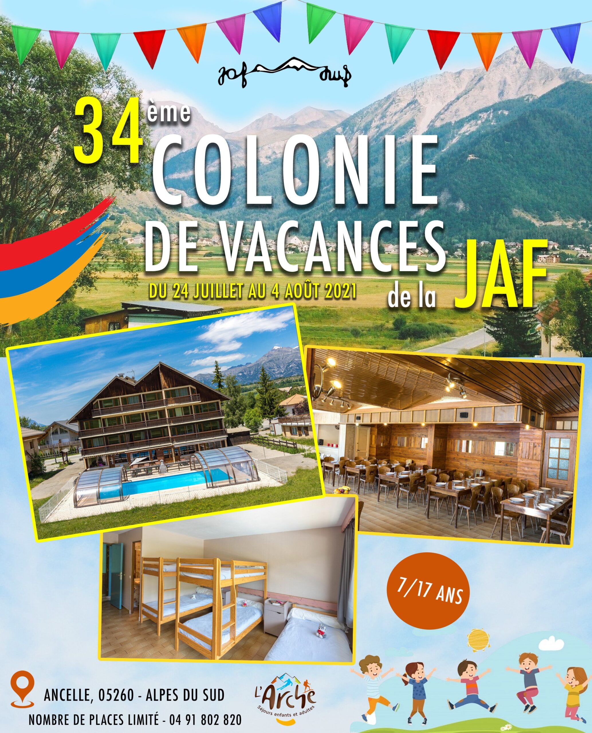 Les jolies colonies de vacances