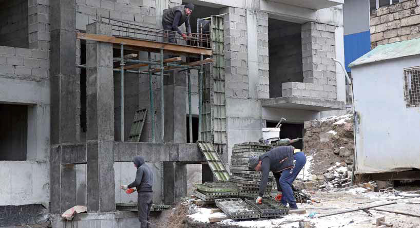 « Le chantier de toutes les solidarités »