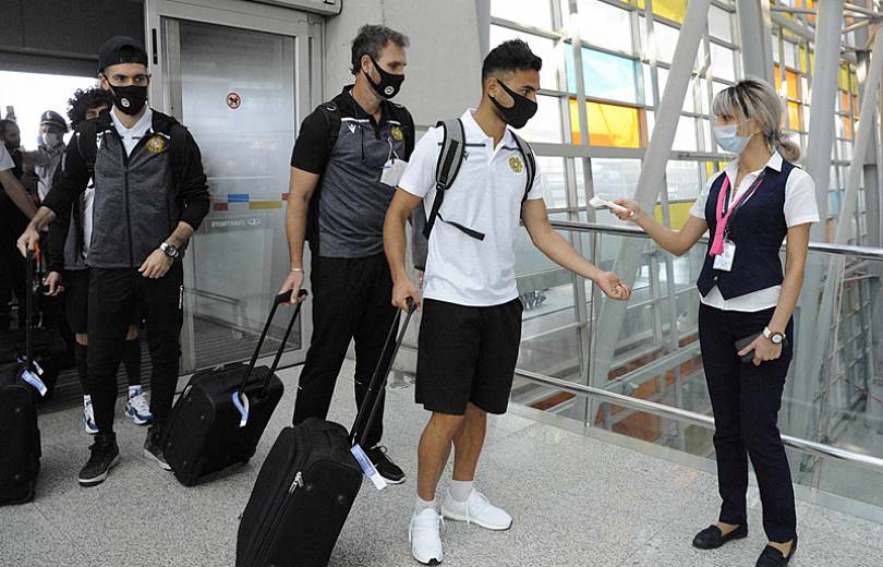 L’équipe d’Arménie de football est arrivée à Zagreb pour le match amical Croatie-Arménie mardi 1er juin