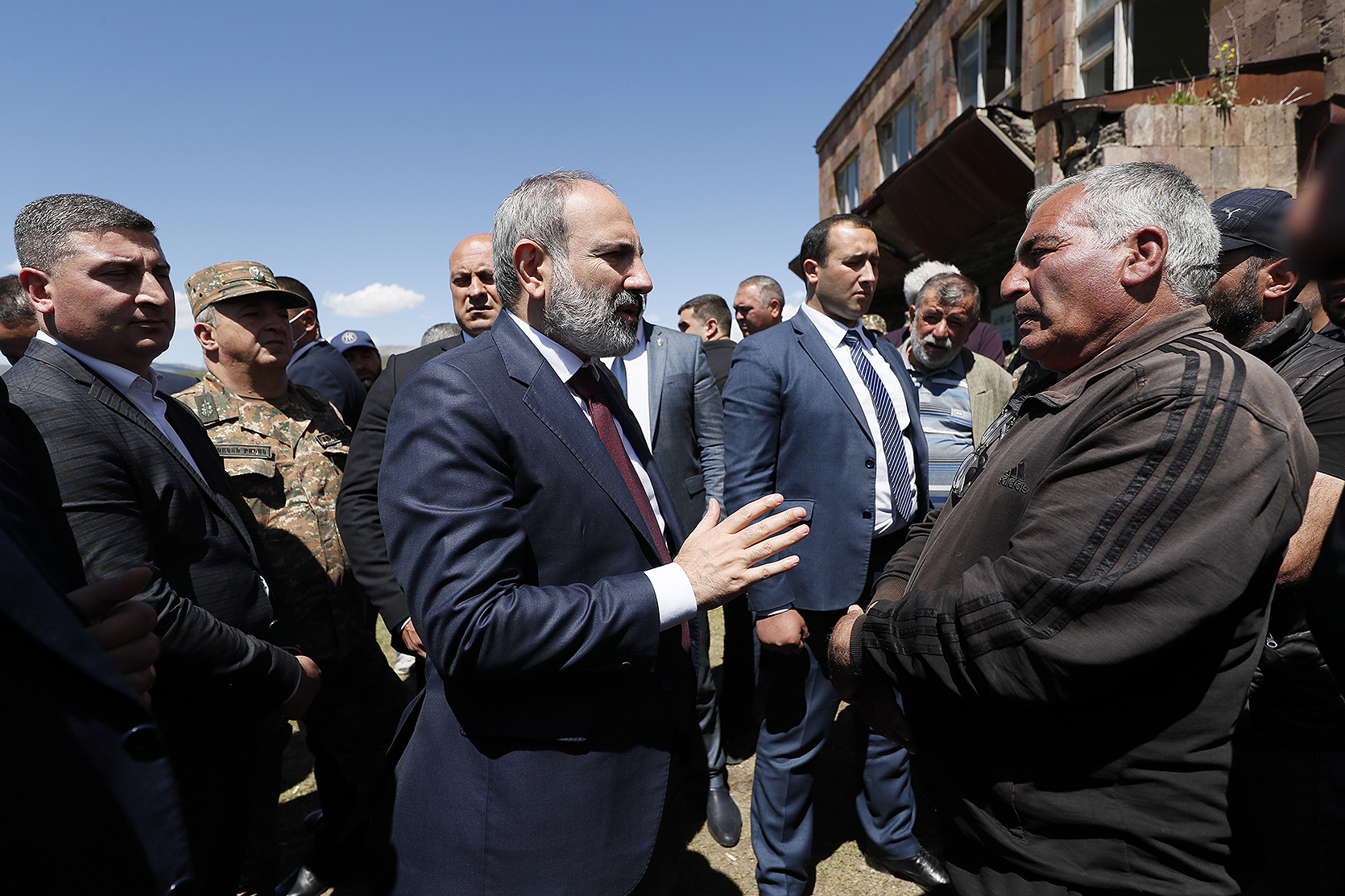 Nikol Pashinyan pense que Bakou ne veut pas que son parti remporte les élections législatives