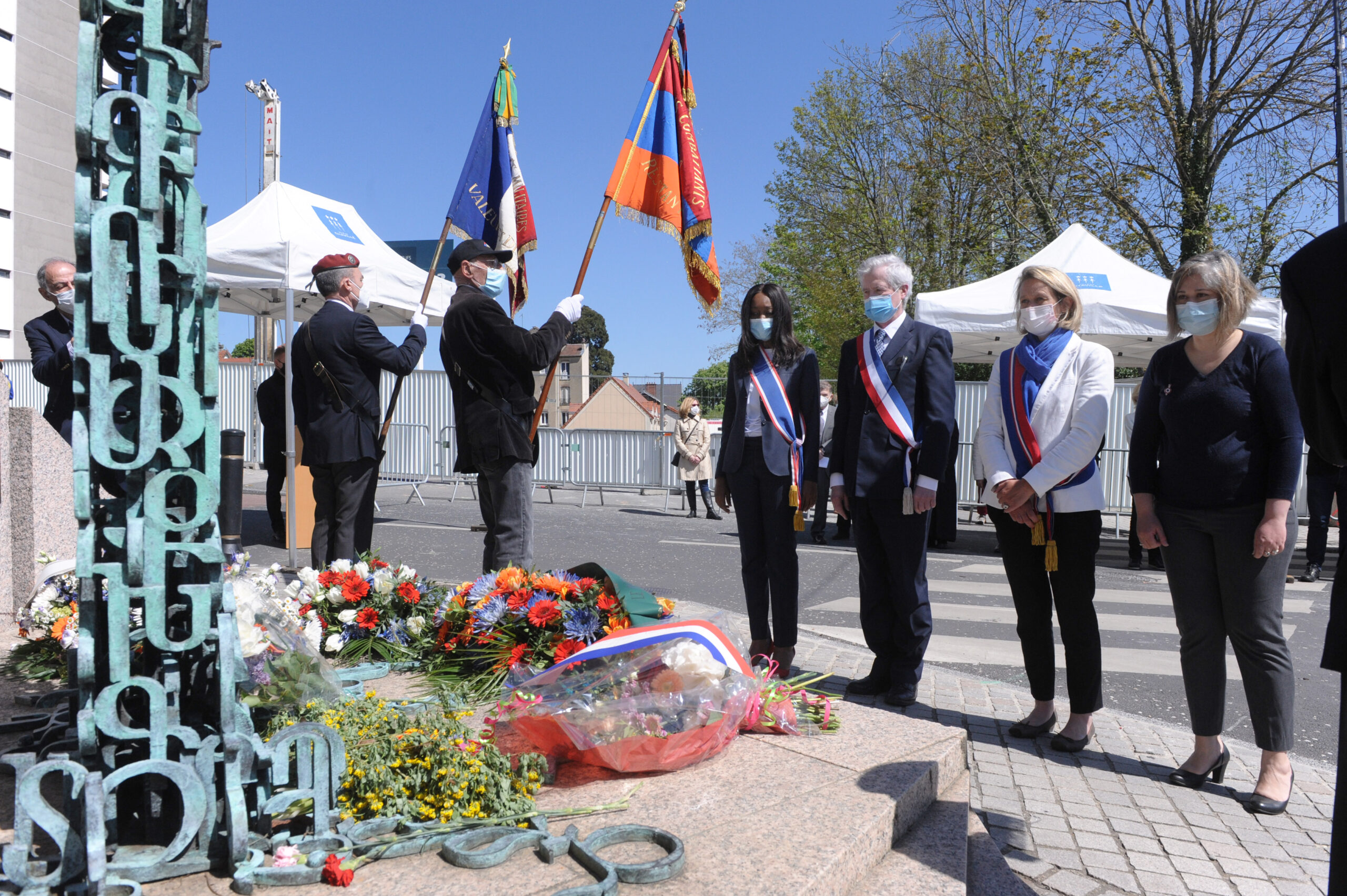 Commémoration à Chaville