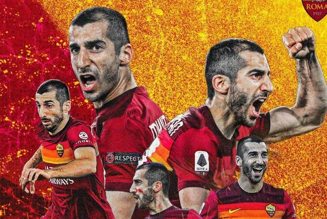 Henrikh Mkhitaryan restera à l’AS Rome il vient de signer pour deux ans supplémentaires