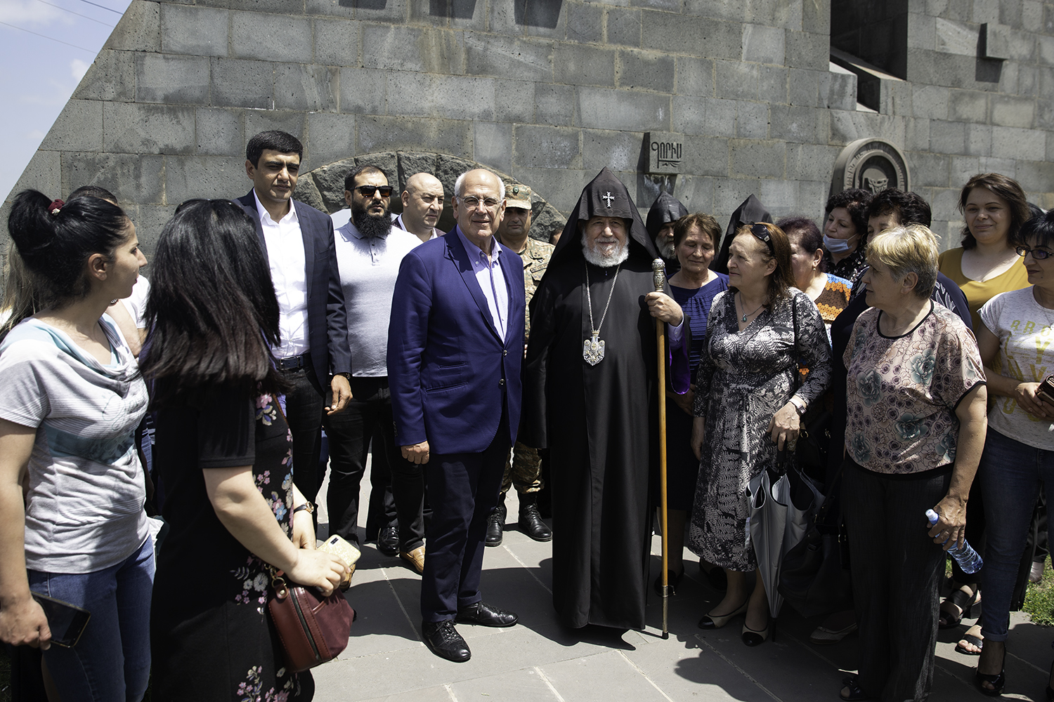 Visite patriarcale du Catholicos dans le Syunik et en République d’Artsakh