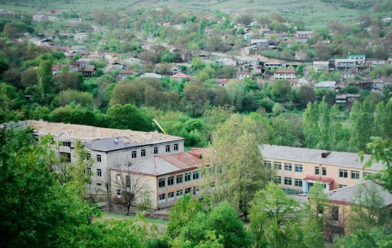 Dernier jour de l’année scolaire pour les écoles des villages de Karmir Chouka et Taghavard en Artsakh