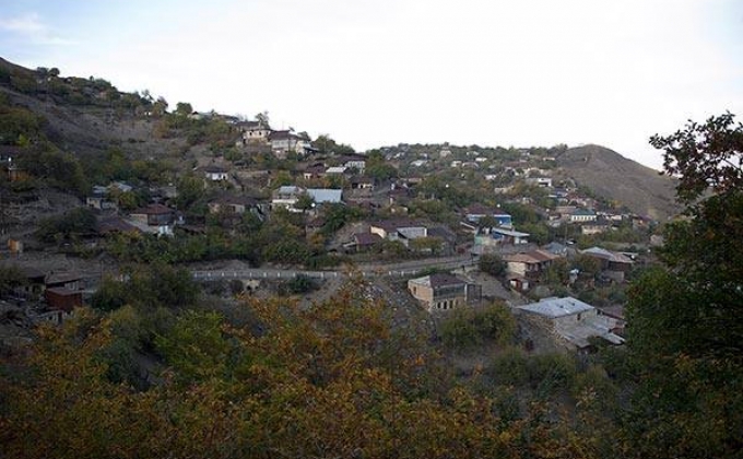 L’école maternelle du village de Khnouchinak près de Martouni en Artsakh va être rénovée grâce à l’aide du Comité Uni de Jérusalem