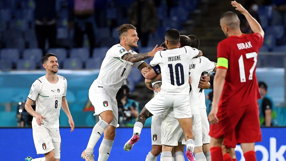 L’Italie écrase la Turquie (3-0) en match d’ouverture de l’Euro 2020 à Rome. Merci l’Italie !