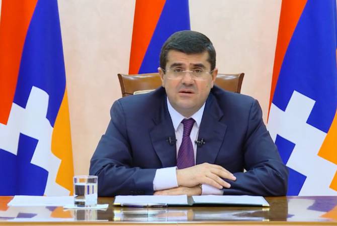 Le président du Karabagh tente de justifier sa visite à Pachinian avant les élections