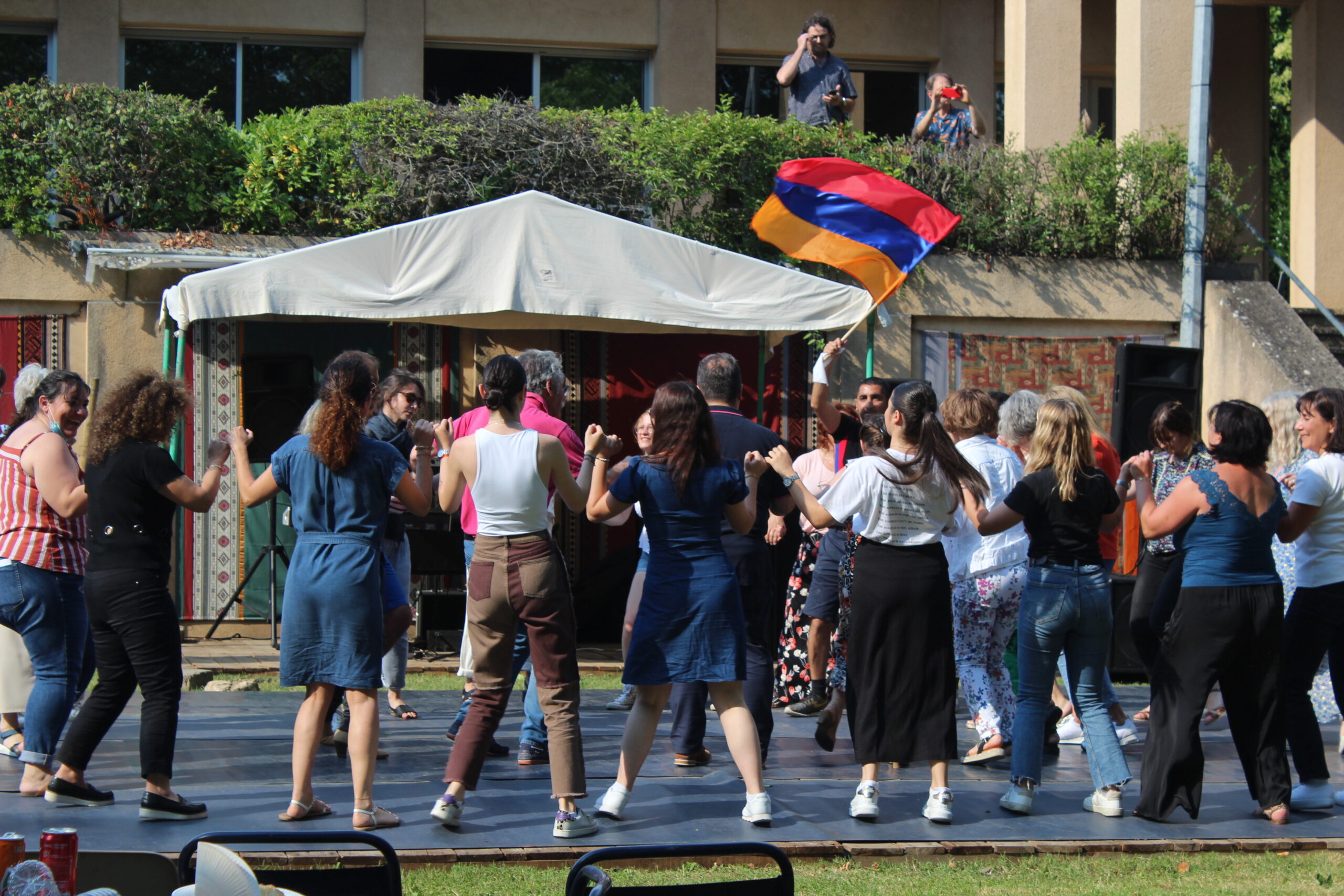 L’ambiance arménienne était au rendez-vous de la Fête champêtre de l’Amicale des Arméniens de Romans