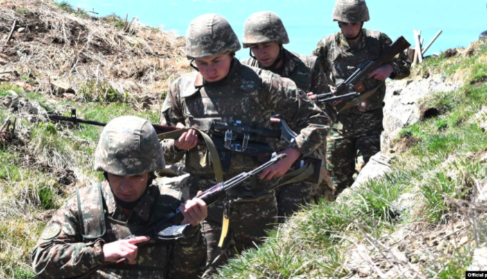 Précision sur l’escarmouche signalée à la frontière entre l’Arménie et l’Azerbaïdjan.