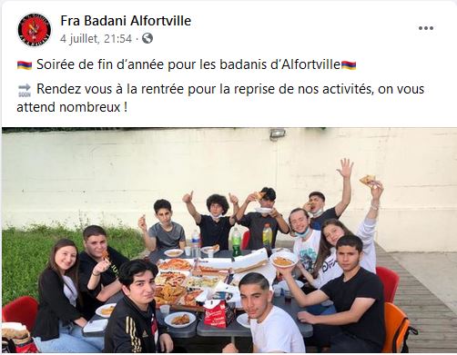 Soirée de fin d’année pour les badanis d’Alfortville