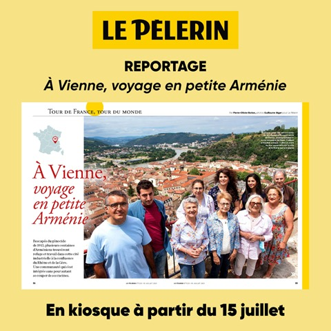 « A Vienne, voyage en petite Arménie »