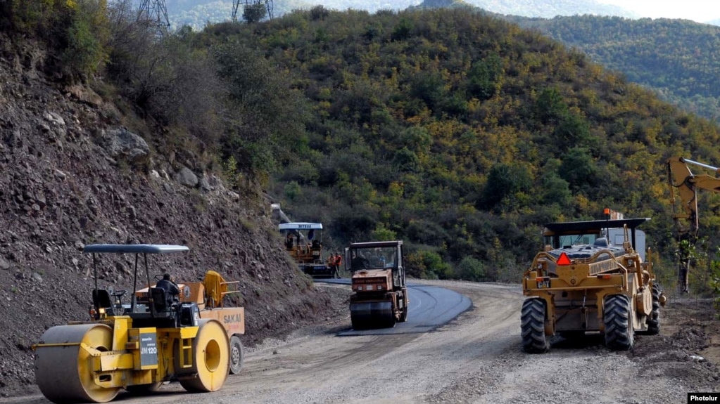 Un financement de l’UE est prévu pour le projet routier arménien