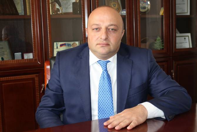 Arrestation du maire de Sisian (Syunik), Artur Sargsyan