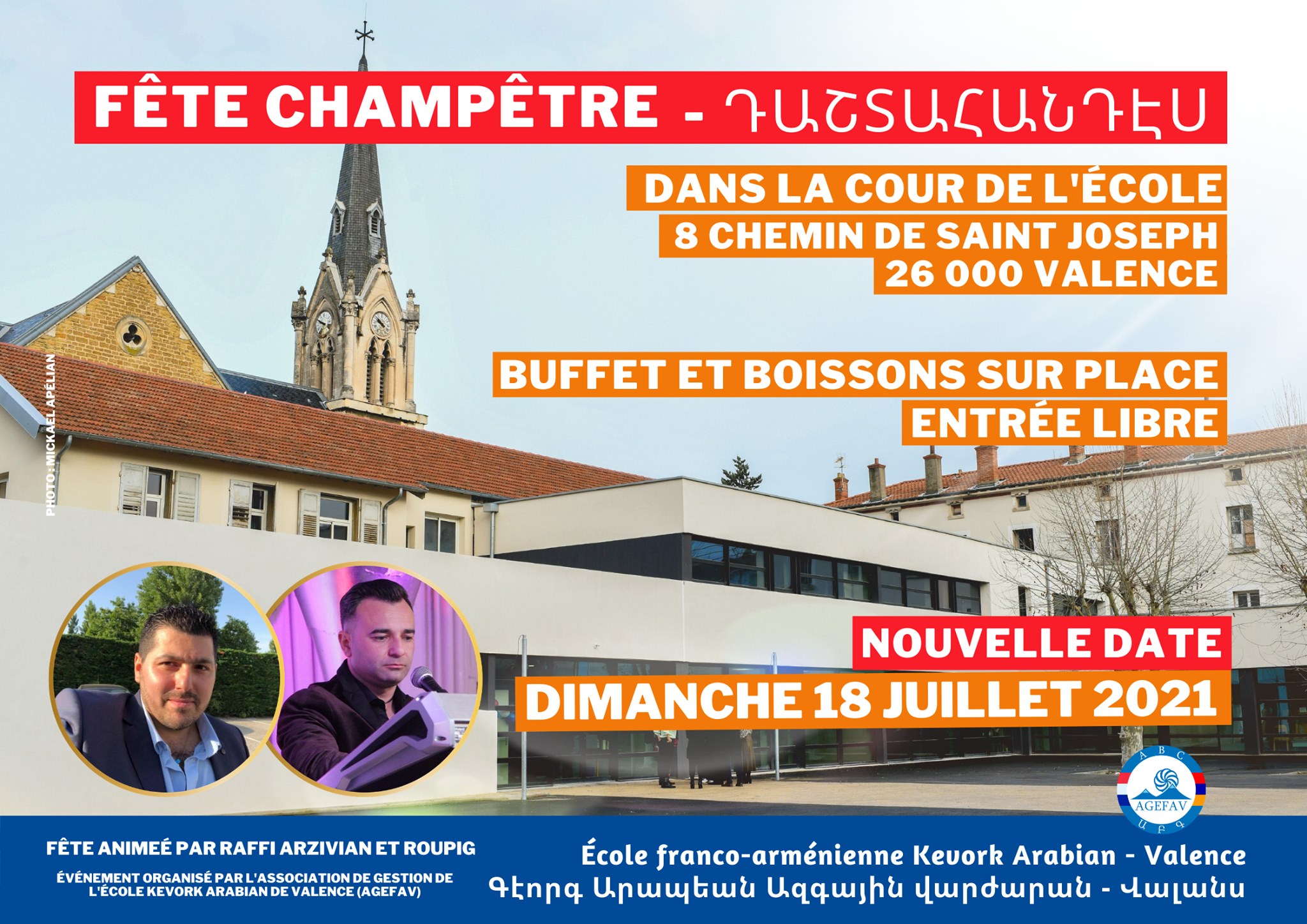 Fête champêtre de l’école