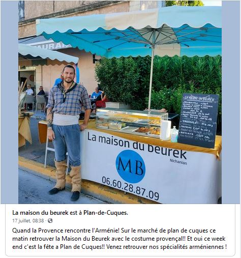 La maison du beurek est à Plan-de-Cuques