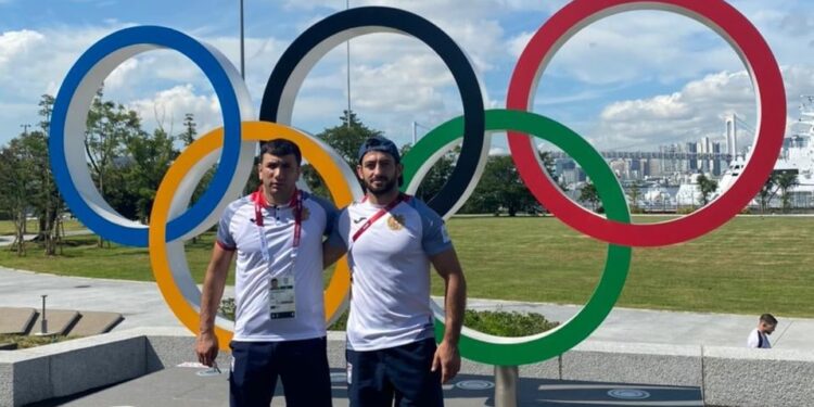 Le judoka Arménien Ferdinand Karapetyan est déjà au Japon depuis quelques jours