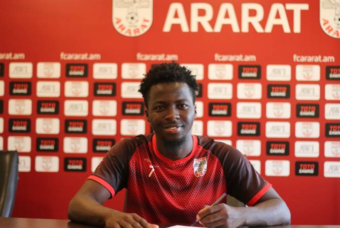 Le footballeur de l’Ourartou Erévan a rejoint l’Ararat Erévan