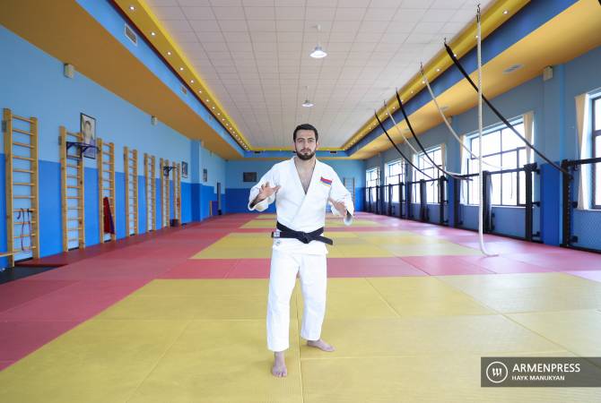 Tokyo 2020 : le premier adversaire du judoïste Ferdinand Karapetyan est connu