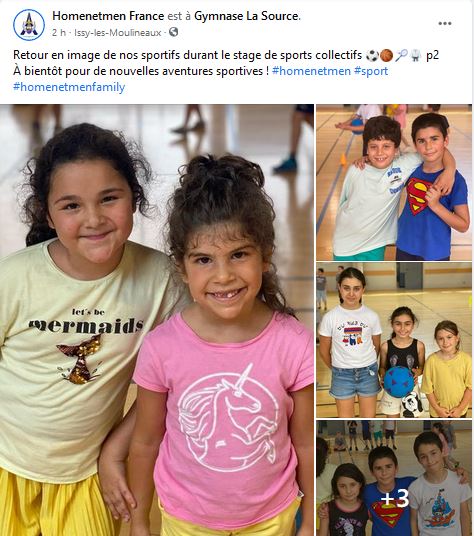 Retour en image de nos sportifs durant le stage de sports collectifs