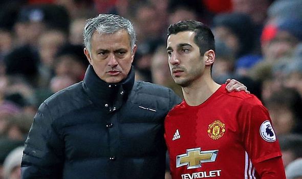 Henirkh Mkhtaryan : avec Jose Mourinho nous avons mis tout à plat