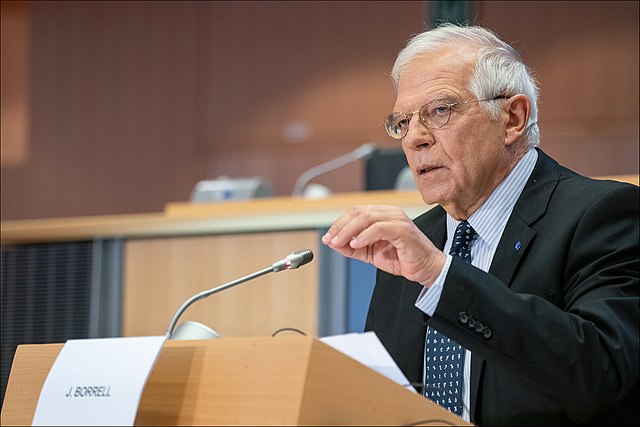 Borrell (UE) met en garde contre l’influence turque sur les routes  migratoires en Libye