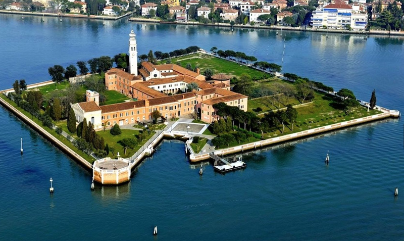 A la découverte de la Bibliothèque de San Lazzaro degli Armeni