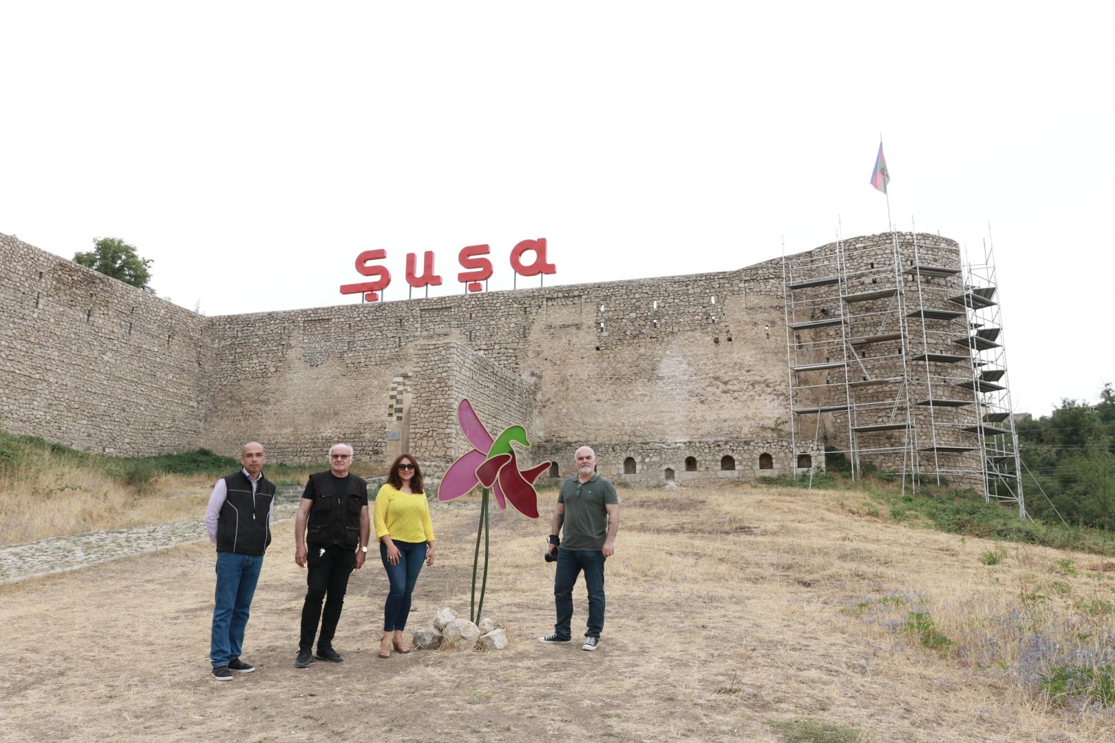 Deux Français font la promotion de l’Azerbaidjan